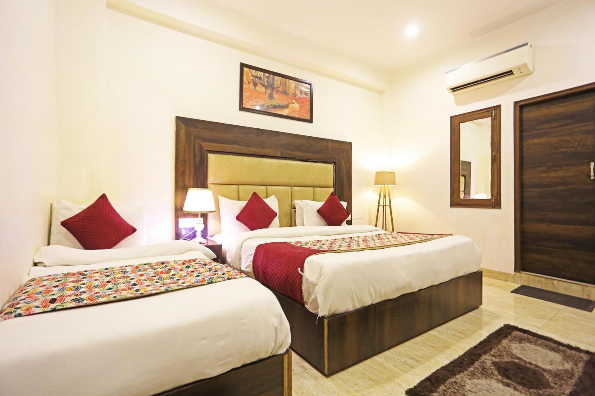 Hotel The Kiara Near Delhi Airport New Delhi Eksteriør bilde