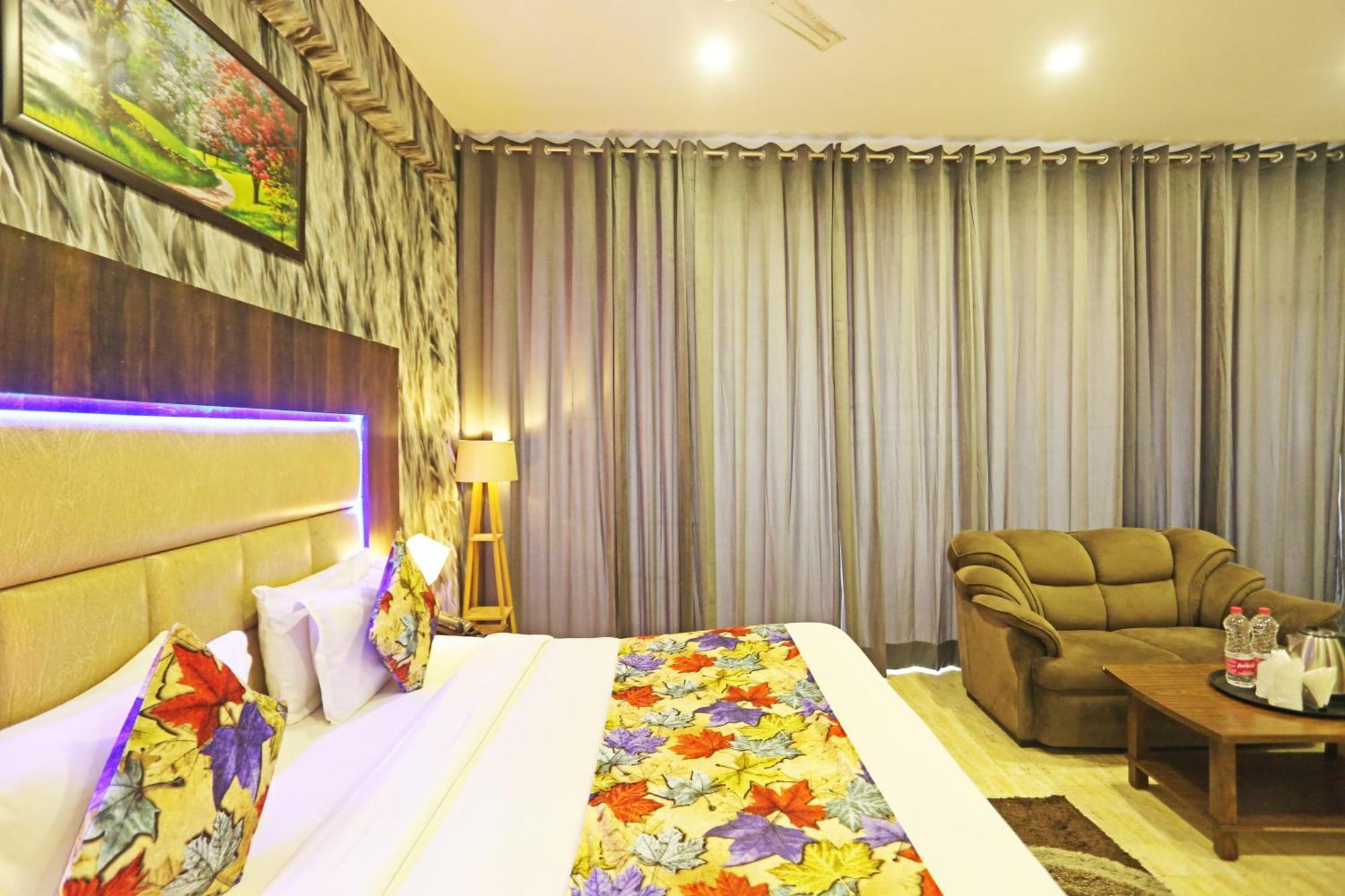 Hotel The Kiara Near Delhi Airport New Delhi Eksteriør bilde
